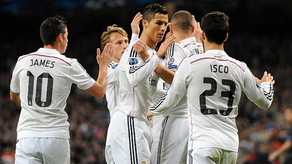 Real Madrid - INDOSPORT